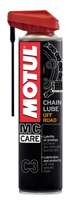 MOTUL 103245/111820 Motul Chain Lube Offroad 9.3Oz 103245/111820