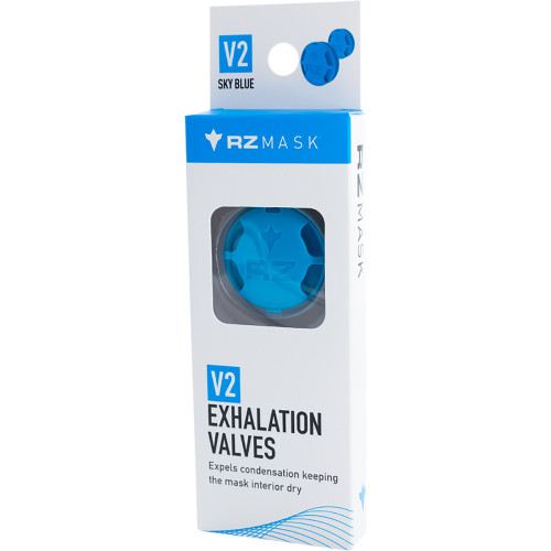 Rz Mask V2 Exhalation Replacement Valve 2.0 - Blue Ac-9658:20917