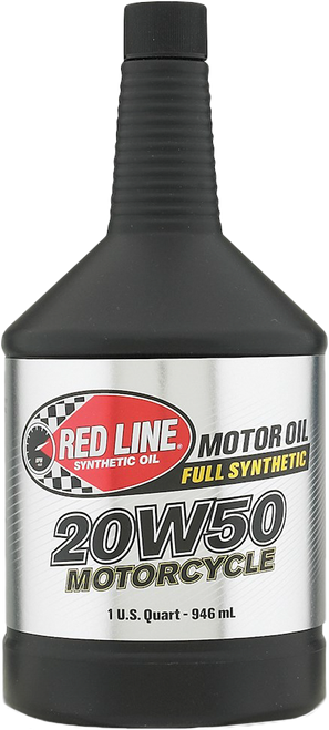 Red Line Motor Oil 4T 20W50 1Qt 42504