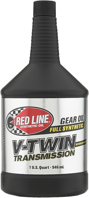 Red Line 42804 Red Line V-Twin Trans Oil W/ Shockproof 1Qt 42804