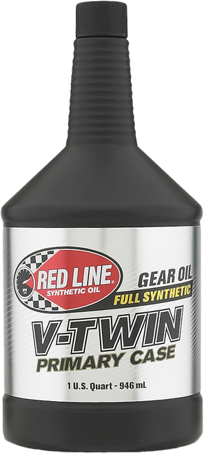 Red Line V-Twin Primary Case Oil 1Qt 42904