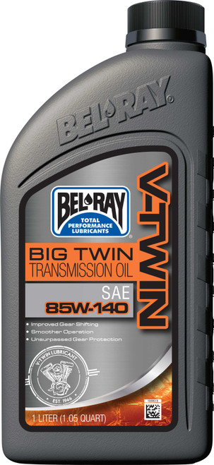 BEL-RAY 96900-BT1 Bel-Ray Big Twin Transmission Oil 85W140 1L 96900-Bt1