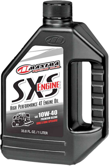 Maxima 30-04901 Maxima Sxs Premium Engine Oil 10W40 1L 30-04901