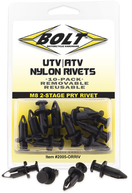 Bolt M8 Pry Rivet Kit 10/Pk 2005-0Rriv