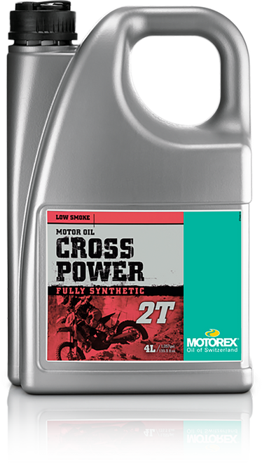 Motorex Cross Power 2T 4L 303359