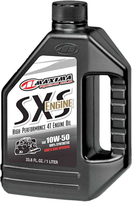 Maxima 30-21901 Maxima Sxs Synthetic Oil 10W50 1L 30-21901