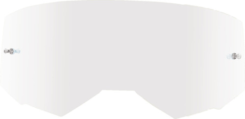 Fly Racing FLA-032 Fly Racing Single Lens W/Post Adult Clear Fla-032