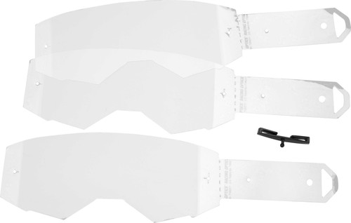 Fly Racing 37-54020 Fly Racing Laminate Tear-Offs 3 Stack / 3 Pk 37-54020