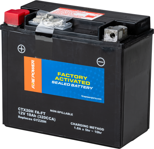 Fire Power CTX20H (FA) FT Fire Power Battery Ctx20H (Fa) Ft Sealed Factory Activated Ctx20H (Fa) Ft