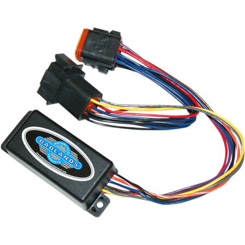Badlands Run/Brake/Turn Module - 8 Pin Ill-01-D Badlands Run/Brake/Turn Module - 8 Pin Ill-01-D