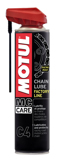 MOTUL 103246/111821 Motul Factory Line Chain Lube 9.3Oz 103246/111821