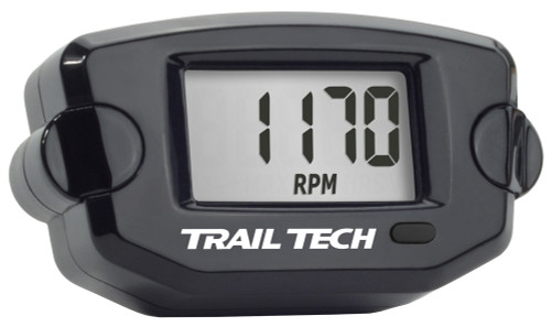 Trail Tech Tto Tach Hour Meter Black 742-A00