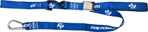 Fire Power 1.5" Tie-Down Soft-Tie Blue 2/Pk 29-13073 Fire Power 1.5" Tie-Down Soft-Tie Blue 2/Pk 29-13073