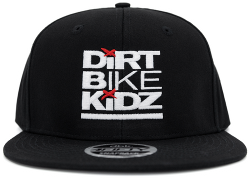 Dbk HAT-CLASSIC-4FIFTY Dbk Classic 4Fifty Snapback Hat Black Hat-Classic-4Fifty