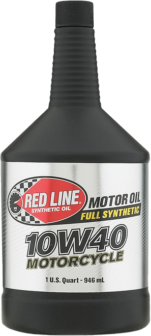 Red Line Motor Oil 4T 10W40 1Qt 42404