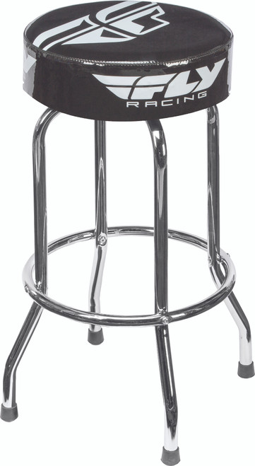 Fly Racing Bar Stool Black 369-9999