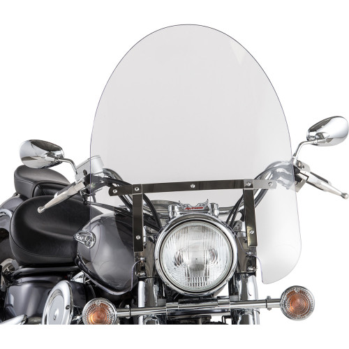 Slipstreamer Classic Windshield - 22" - Oversized - Clear Ss-30-22Cvq