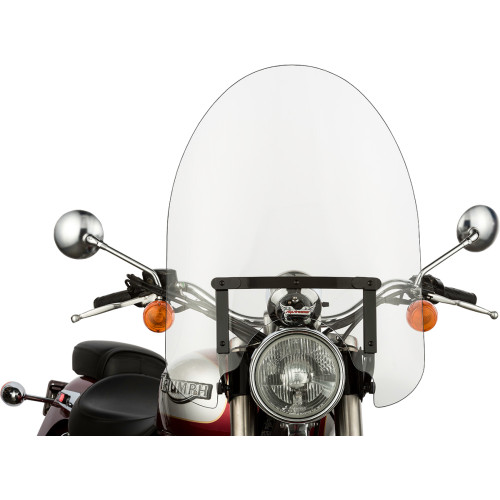 Slipstreamer Classic Windshield - 22" - Tapered - Clear Ss-30-22Ctqb