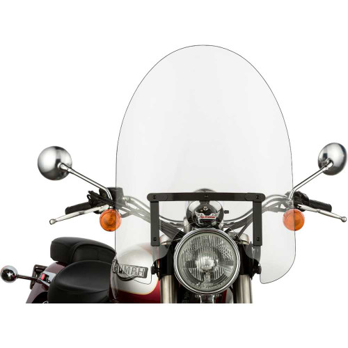 SLIPSTREAMER SS3022CTQB Slipstreamer Classic Windshield - 22" - Tapered - Clear Ss-30-22Ctqb