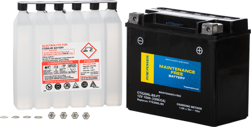 Fire Power Battery Ctx20Hl-Bs-Ft Maintenance Free Ctx20Hl-Bs-Ft