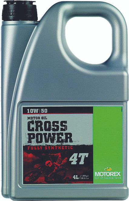 Motorex Cross Power Motor Oil 4T 10W50 4L 305692 / 102257