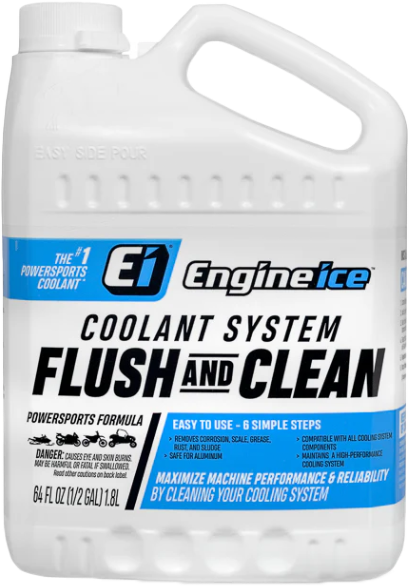 ENGINE ICE 12930 Engine Ice Coolant System Flush And Clean 0.5 Gal 12930