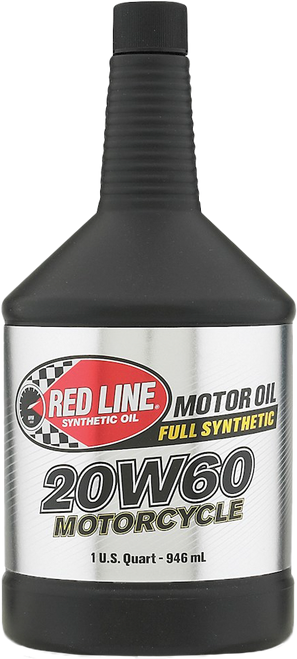 Red Line Motor Oil 4T 20W60 1Qt 12604