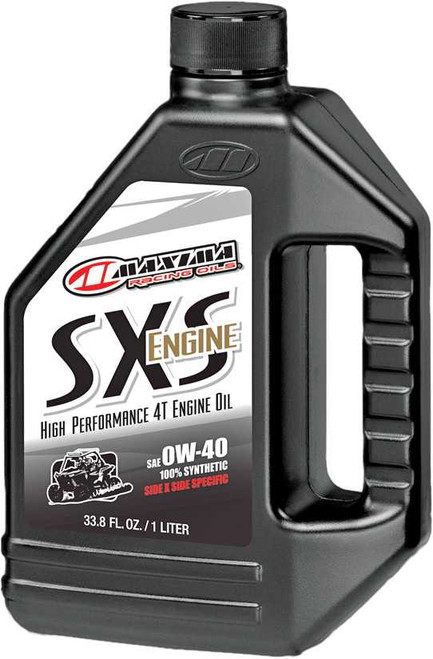 Maxima 30-12901 Maxima Sxs Synthetic Engine Oil 0W40 1L 30-12901