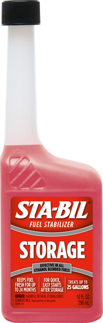 Sta-Bil Fuel Stabilizer 10 Oz 22206