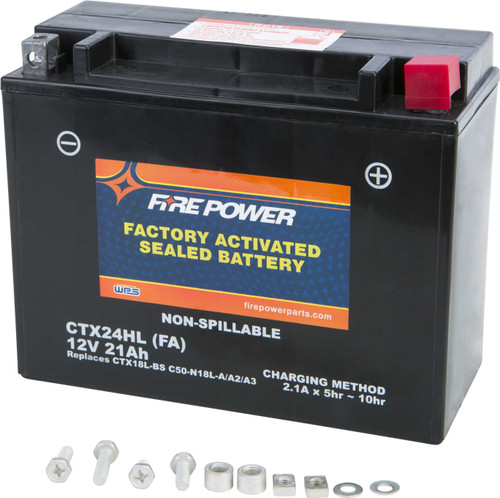Fire Power CTX24HL-BS(FA) Fire Power Battery Ctx24Hl/C50-N18L-A Sealed Factory Activated Ctx24Hl-Bs(Fa)