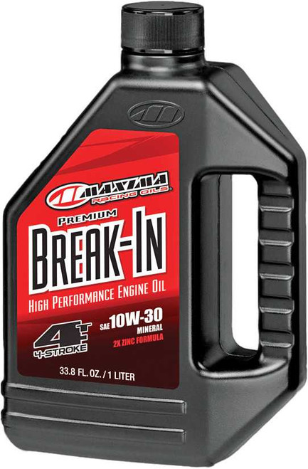 Maxima 30-10901 Maxima Maxum 4 Break-In Hi-Perf. Oil 4T 10W30 1L 30-10901