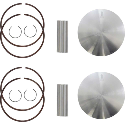 WOSSNER K7046D0502 Wossner Piston Kit - 76.37 Mm - Ski Doo | Lynx K7046D050-2