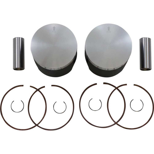 WOSSNER K7046DA2 Wossner Piston Kit - 75.87 Mm - Ski Doo | Lynx K7046Da-2