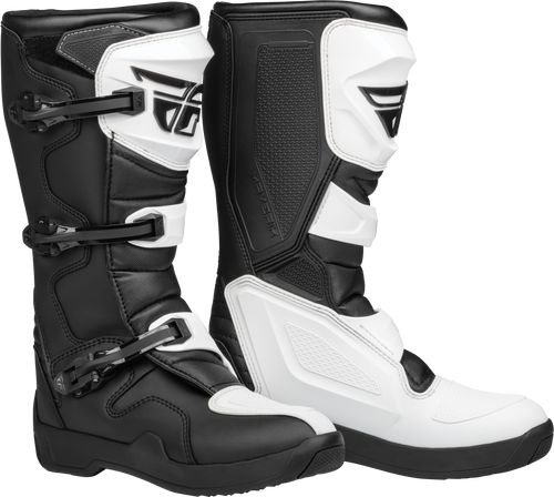 Fly Racing 364-66310 Fly Racing Maverik Lt Boot White/Black Sz 10 364-66310