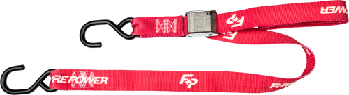 Fire Power 1.5" Tie-Down Red 2/Pk 29-13052 Fire Power 1.5" Tie-Down Red 2/Pk 29-13052