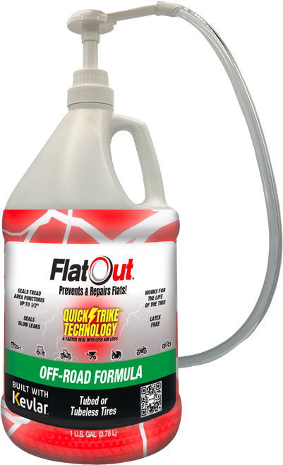 Flat Out Tire Sealant 1 Gal 4/Case 26124