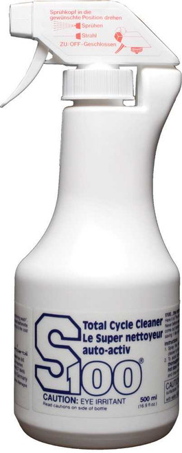 S100 12500S S100 Total Cycle Cleaner 500Ml 12500S