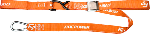 Fire Power 29-13071 Fire Power 1.5" Tie-Down Soft-Tie Orange 2/Pk 29-13071