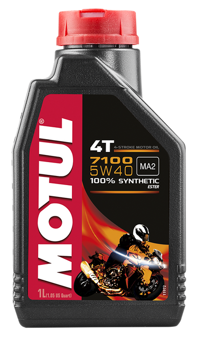Motul 7100 Oil 4T 5W40 1-1 1L 104086
