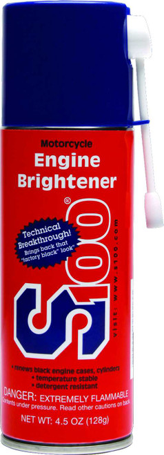 S100 19200A S100 Engine Brightener 4.5Oz 19200A