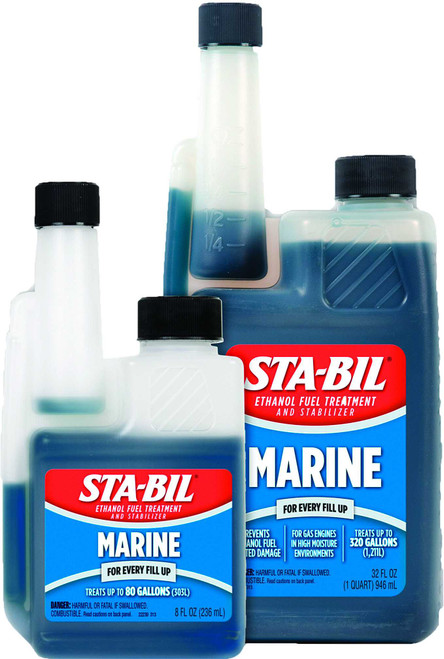 Sta-Bil 22260/22239 Sta-Bil Marine Ethanol Fuel Treatment And Stabilizer 8Oz 6/Case 22260/22239