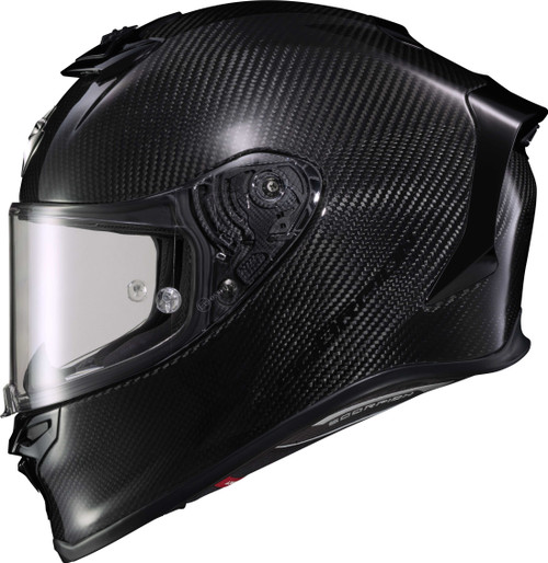 Scorpion Exo R1C-0034 Scorpion Exo Exo-R1 Air Full Face Helmet Carbon Gloss Black Md R1C-0034