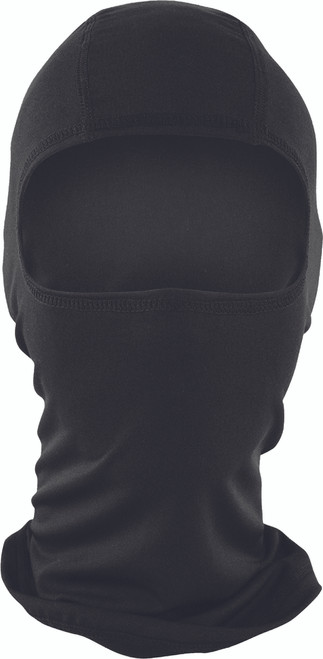 Zan Balaclava Polyester Black Wbp114 Zan Balaclava Polyester Black Wbp114