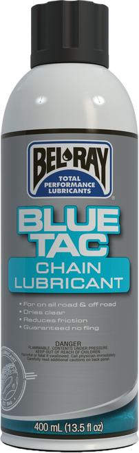 Bel-Ray Blue Tac Chain Lube 400Ml 99060-A400W