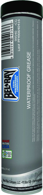 BEL-RAY 99540-CG Bel-Ray Waterproof Grease 14Oz Cartridge 99540-Cg