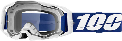 100% 50059-00002 100% Armatic Goggle Blue Clear Lens 50059-00002