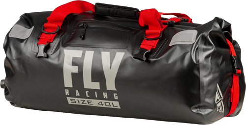 Fly Racing Roamer 40L Dry Bag Black 479-1080