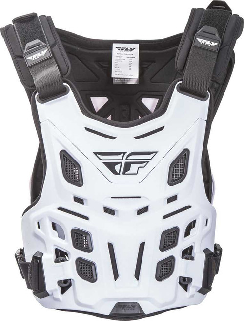 Fly Racing 36-16050 Fly Racing Ce Revel Race Roost Guard White 36-16050