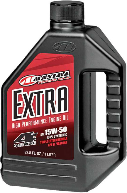 Maxima 32901 Maxima Extra Motor Oil 4T 15W50 1L 32901