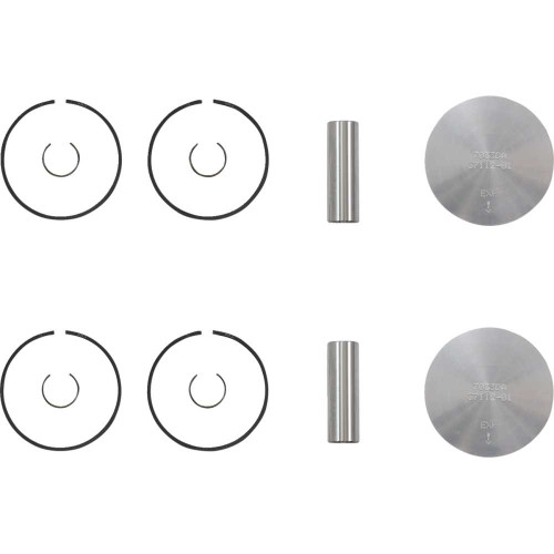 WOSSNER K7032DA2 Wossner Piston Kit - 66.37 Mm - Arctic Cat K7032Da-2